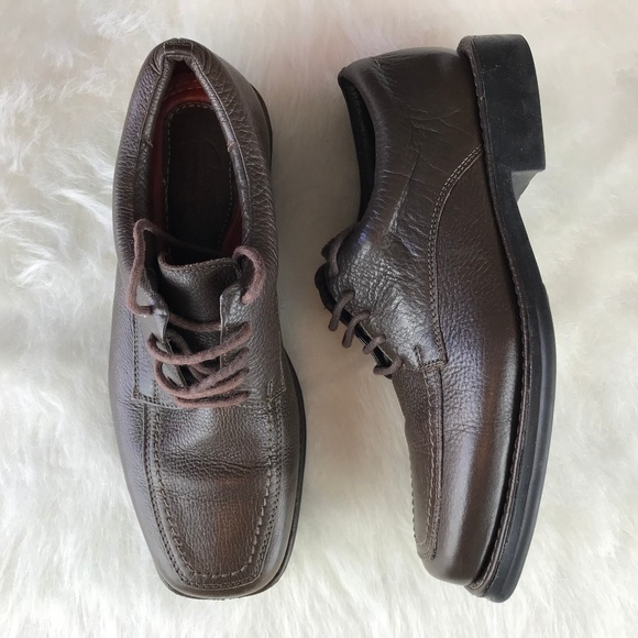 clarks mens soft leather shoes